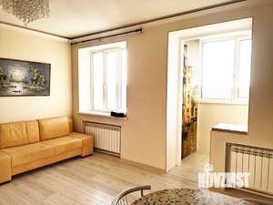 Студия квартира, на длительный срок, 37м2, 11/17 этаж