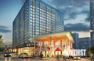 Студия квартира, на длительный срок, 32м2, 12/21 этаж