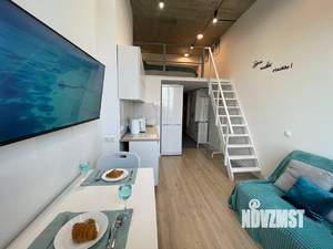 1-к квартира, посуточно, 25м2, 1/1 этаж