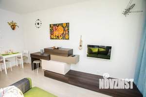 1-к квартира, посуточно, 35м2, 12/22 этаж