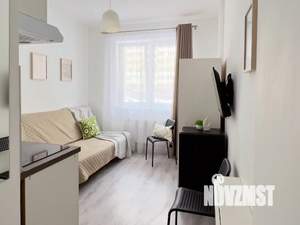 1-к квартира, посуточно, 16м2, 1/1 этаж