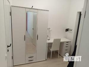 Студия квартира, на длительный срок, 27м2, 4/7 этаж