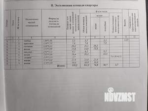 4-к квартира, на длительный срок, 115м2, 1/3 этаж