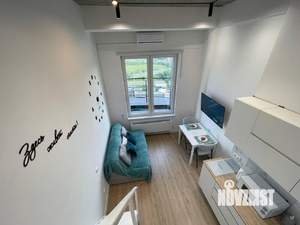 1-к квартира, посуточно, 25м2, 1/1 этаж