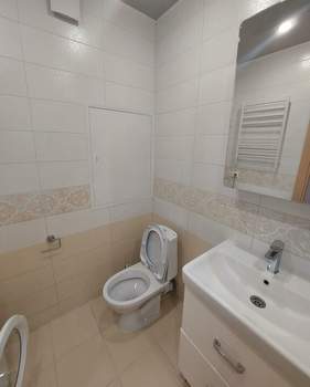 1-к квартира, на длительный срок, 40м2, 4/17 этаж