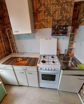 1-к квартира, на длительный срок, 32м2, 5/5 этаж