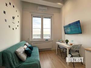 1-к квартира, посуточно, 25м2, 1/1 этаж