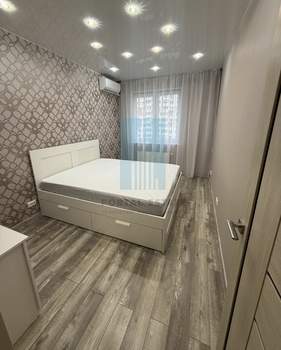 1-к квартира, на длительный срок, 37м2, 12/17 этаж