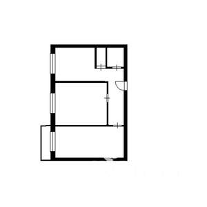 2-к квартира, на длительный срок, 52м2, 10/12 этаж