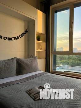 1-к квартира, посуточно, 40м2, 1/1 этаж