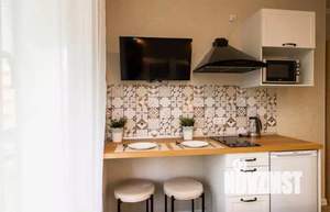 1-к квартира, посуточно, 12м2, 1/1 этаж