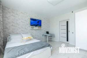 1-к квартира, посуточно, 40м2, 1/1 этаж