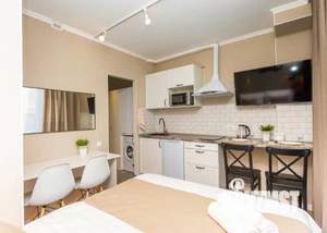 1-к квартира, посуточно, 18м2, 1/1 этаж