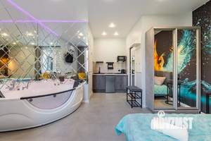 1-к квартира, посуточно, 20м2, 1/1 этаж