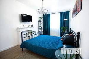 1-к квартира, посуточно, 43м2, 12/17 этаж