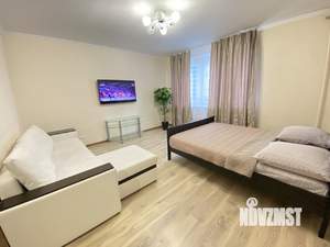 1-к квартира, на длительный срок, 40м2, 4/19 этаж