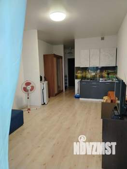 Студия квартира, на длительный срок, 28м2, 13/18 этаж
