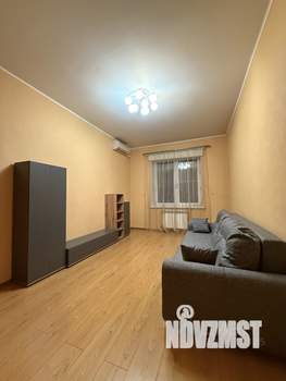 1-к квартира, на длительный срок, 40м2, 7/18 этаж