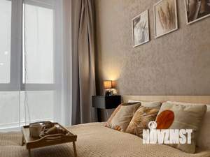 1-к квартира, посуточно, 38м2, 7/16 этаж