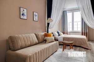 1-к квартира, посуточно, 39м2, 1/1 этаж