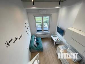 1-к квартира, посуточно, 25м2, 1/1 этаж