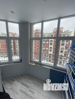 Студия квартира, на длительный срок, 36м2, 6/9 этаж