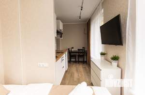 1-к квартира, посуточно, 17м2, 1/1 этаж