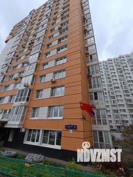 1-к квартира, на длительный срок, 40м2, 17/17 этаж