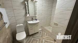 Студия квартира, на длительный срок, 40м2, 6/8 этаж