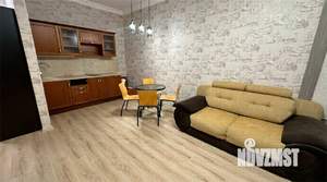 Студия квартира, на длительный срок, 40м2, 6/8 этаж