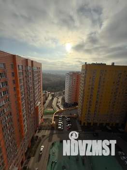 1-к квартира, посуточно, 39м2, 17/17 этаж