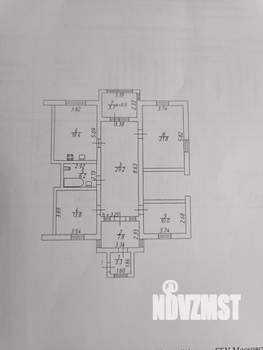 4-к квартира, на длительный срок, 115м2, 1/3 этаж