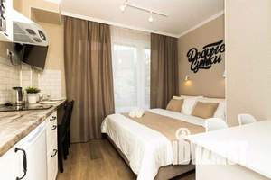 1-к квартира, посуточно, 18м2, 2/17 этаж