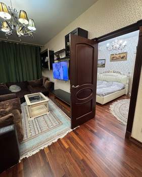 4-к квартира, на длительный срок, 128м2, 18/18 этаж