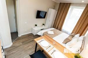 1-к квартира, посуточно, 19м2, 1/1 этаж