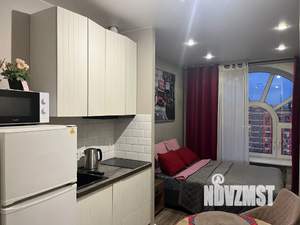 Студия квартира, посуточно, 23м2, 9/9 этаж