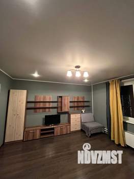 1-к квартира, на длительный срок, 40м2, 17/17 этаж