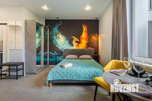 1-к квартира, посуточно, 20м2, 1/1 этаж