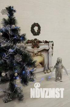 1-к квартира, посуточно, 45м2, 1/1 этаж