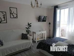 1-к квартира, посуточно, 39м2, 17/17 этаж