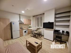1-к квартира, посуточно, 35м2, 2/3 этаж