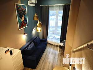 1-к квартира, посуточно, 25м2, 1/1 этаж