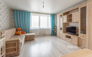 1-к квартира, на длительный срок, 39м2, 6/17 этаж
