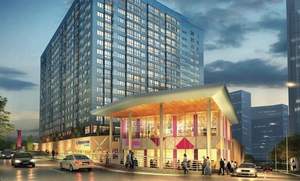 Студия квартира, на длительный срок, 32м2, 12/21 этаж