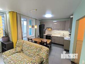 Студия квартира, на длительный срок, 40м2, 13/17 этаж