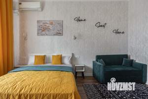1-к квартира, посуточно, 40м2, 6/17 этаж