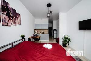 1-к квартира, посуточно, 27м2, 1/18 этаж
