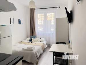 1-к квартира, посуточно, 15м2, 1/1 этаж