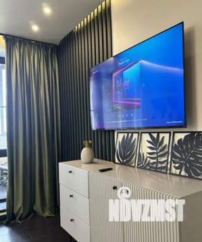 Студия квартира, посуточно, 35м2, 16/17 этаж