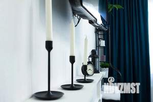 1-к квартира, посуточно, 43м2, 12/17 этаж